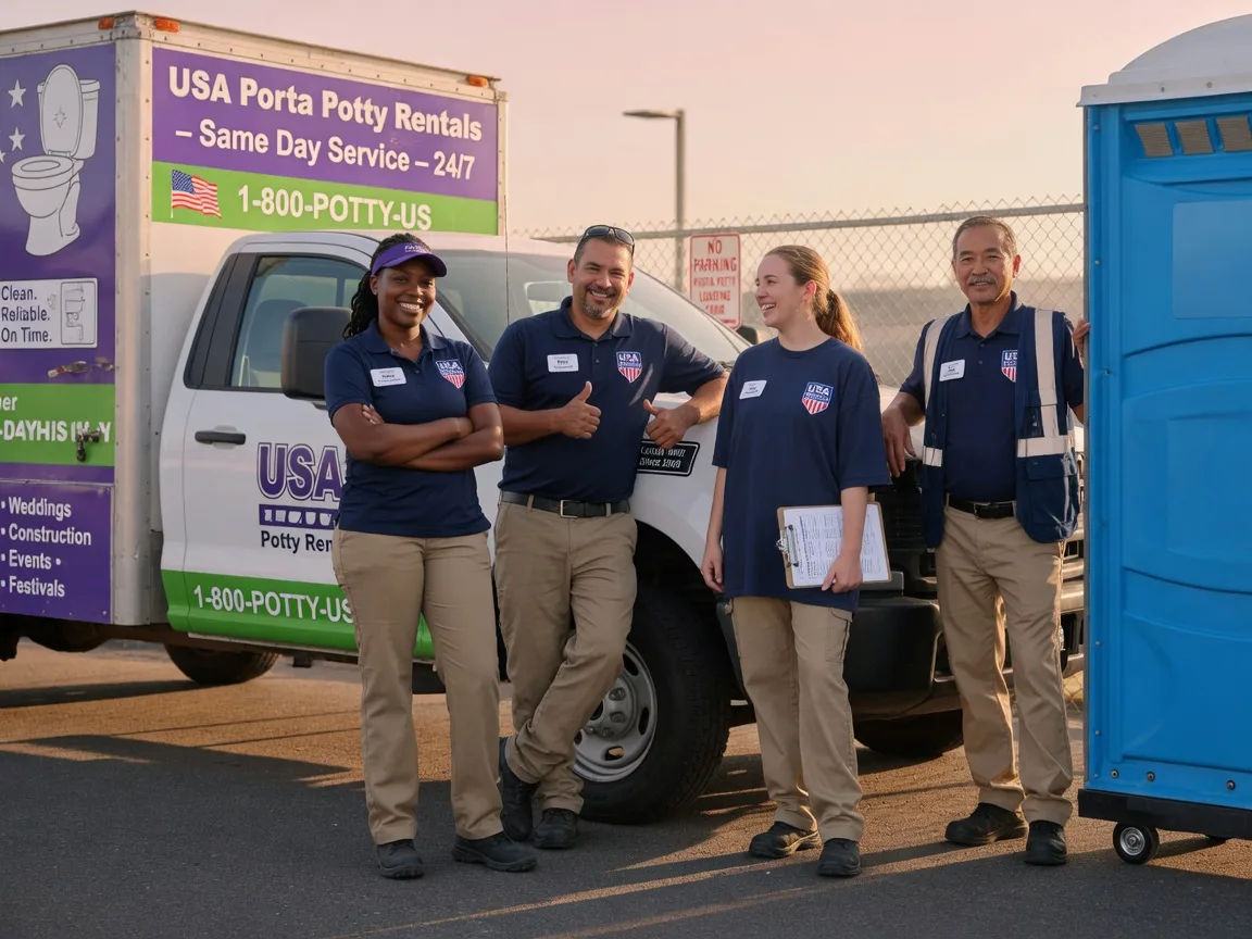 Porta Potty Rental company in Stratford, WI