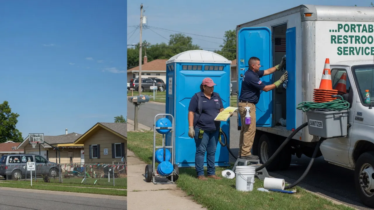 Portable Toilet Rental in Stratford, WI near me